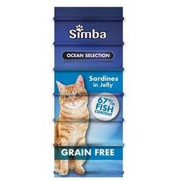 SIMBA OS SARDINE IN JELLY 6PACK 6X85G