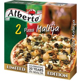 ALBERTO TP PIZZA MALTESE 50C OFF 2x360G