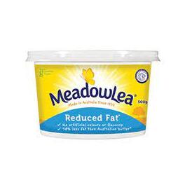 MEADOWLEA REDUCED FAT 500G @ 50C OFF