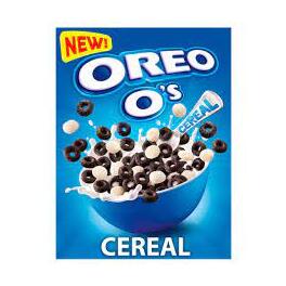 OREO O'S CEREAL 350G @ 50C OFF