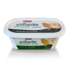 ELITE SPREADABLE SALTED BUTTER 200G @ €2.99
