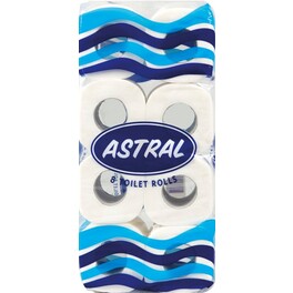 ASTRAL TOILET PAPER x8