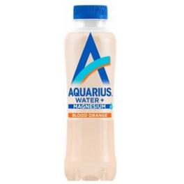 AQUARIUS WATER  BLOOD ORANGE 0.4L