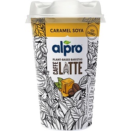 ALPRO COFFEE CUP CARAMEL SOYA 200ML