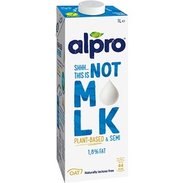 ALPRO DRINK THIS IS NOT MILK,SEMI 1.8% FAT 1L