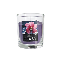 SPAAS GLASS CLR. SCNTD WILD ORCHID