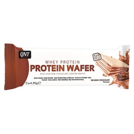 QNT PROTEIN WAFER 32% CHOCOLATE 35G