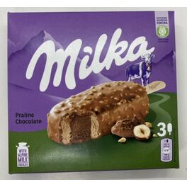 MILKA PRALINE CHOCOLATE STICKS MULTIPACK 3X90ML