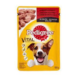 PEDIGREE PUCH ADULT BEEF &LAMB IN GRAVY 100G 
