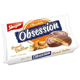 BERGEN COOKIES OBSESSION PEANUT BUTTER 110G