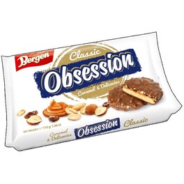 BERGEN COOKIES OBSESSION CARAMEL CLASSIC 110G
