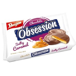 BERGEN COOKIES OBSESSION SALTY CARAMEL 110G