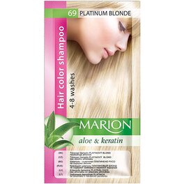 MARION 069 HAIR COLOUR SHAMPOO 69 PLATINUM BLONDE 40ML