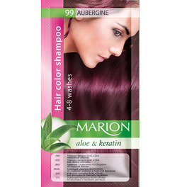 MARION 099 HAIR COLOUR SHAMPOO 99 AUBERGINE 40ML