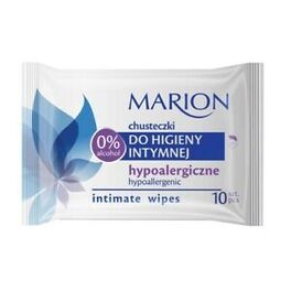 MARION 1070 ANTI ALLERGY INTIMATE WIPES X10