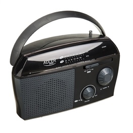 ADLER FM/AM RADIO K6 +AP01