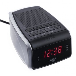 ADLER ALARM CLOCK DIGITAL RADIO K5+AP01