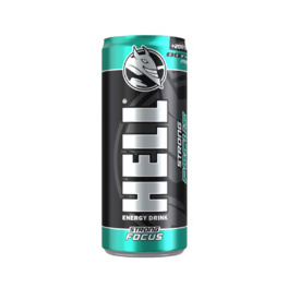HELL ENERGY DRINK FOCUS STRONG 250ML
