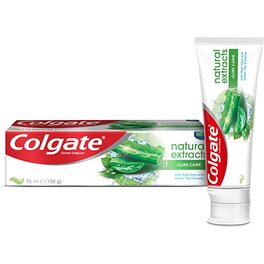 COLGATE NATURAL EXTRACTS GUM CARE WITH ALOE VERA AND GREEN TEA EXTRACTS 75ML