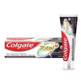 COLGATE TOOTHPASTE TOTAL CHARCOAL PROFESSIONAL CLEAN  75ML