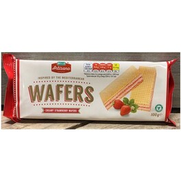 BELLO WAFERS STRAWERRY 100G