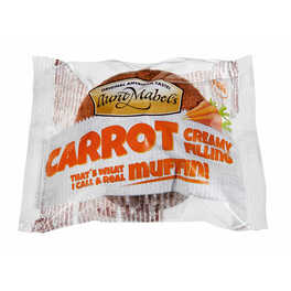 AUNT MABEL CARROT MUFFIN 100G