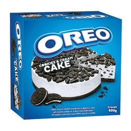 ALMONDY OREO BISCUIT CAKE 400G