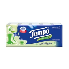 TEMPO HANKY PROTECT SINGLE PACK x10