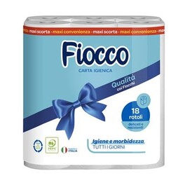 FIOCCO TOILET PAPER CLASSIC 2 PLY x 18R