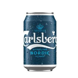 CARLSBERG 0.0 33CL CANS