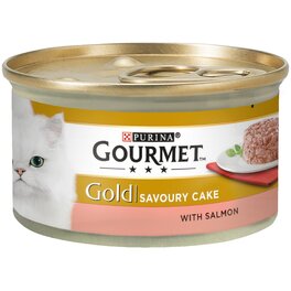 GOURMET GOLD SAVOURY CAKE SALMON 85G