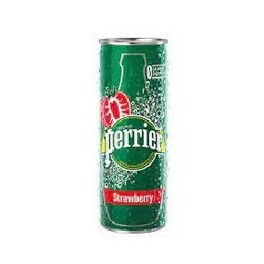 PERRIER STRAWBERRY 25CL CAN
