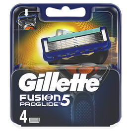 GILLETTE FUSION PROGLIDE CART x4s