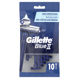 GILLETTE BLUE II DISP x10s