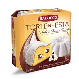 BALOCCO TORTA PANNA E CIOCCOLATO 400G