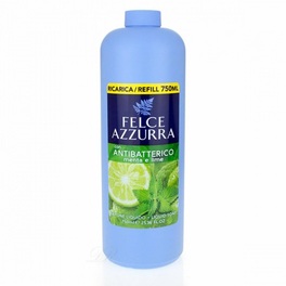 FELCE AZZURRA LIQUID SOAP ANTIBACTERIAL 750ML