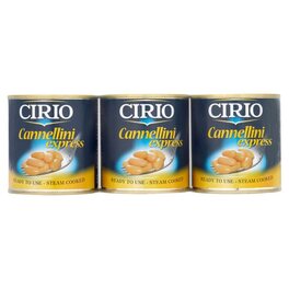 CIRIO EXPRESS CANNELLINI 150G x3