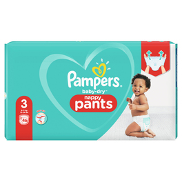 PAMPERS VP PURE 3 MIDI X46 (NEW)