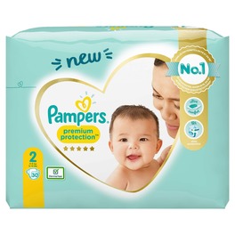 PAMPERS CP NEW BABY 2 MINI X30 (YELLOW PK) (NEW)