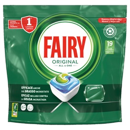 FAIRY AUTODISIH WASH ALL IN ONE ORIGINAL X19 TABS