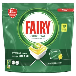 FAIRY AUTODISIH WASH ALL IN ONE LEMON X19 TABS