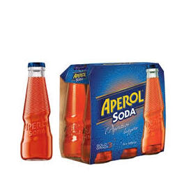 APEROL SODA 125ML x6