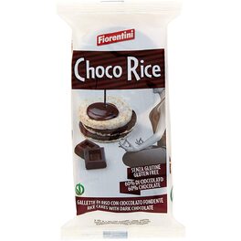 FIORENTINI DARK CHOCOLATE RICE CAKES 100G