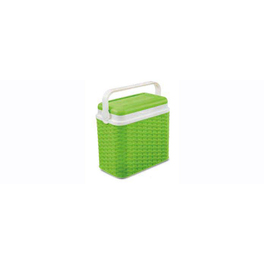 COOLERS10L WEAVE COOLER GREEN WEAVE