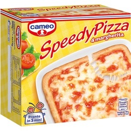CAMEO SPEEDY PIZZA MARGHERITA x3 225G