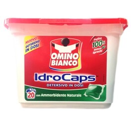 OMINO BIANCO LIQUID DET IDRO CAPS 495G