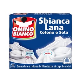 OMINO BIANCO SBIANCA LANA 240G