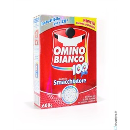 OMINO BIANCO ADDITIVO 100 PIU 600G