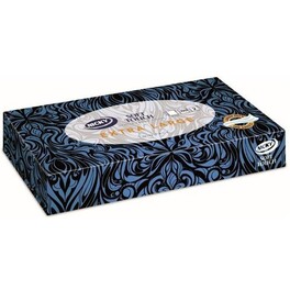 NICKY TISSUES EXTRA LARGE TWIN PACK 100'S