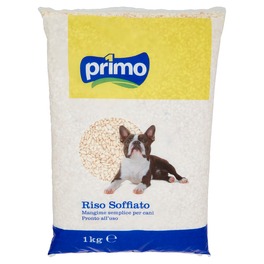 PRIMO PUFFED RICE FOR DOGS 1KG